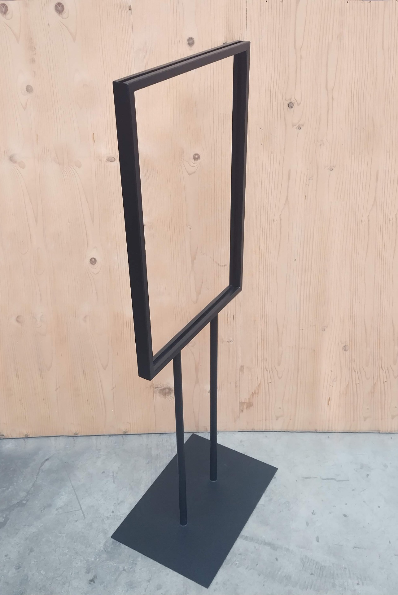 落地式POP架_告示牌