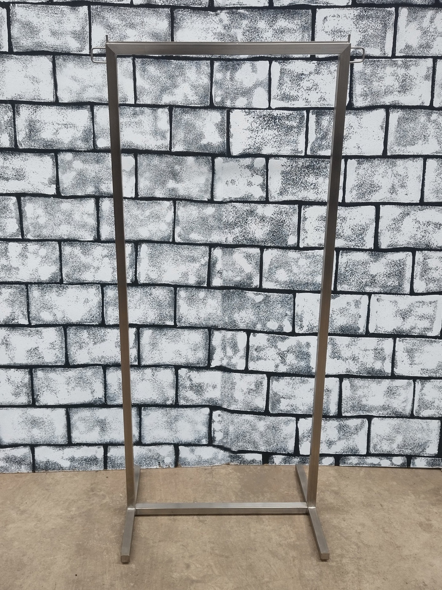 不鏽鋼方管毛絲_落地架